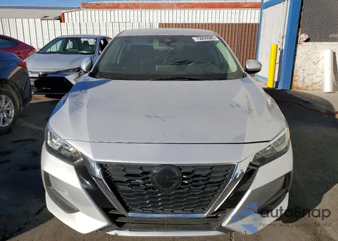 2020 Nissan Sentra Sv из США, поврежденный, VIN 3N1AB8CV9LY222263